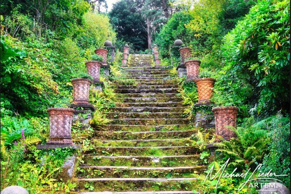 Traumtreppe Bantry House Garden